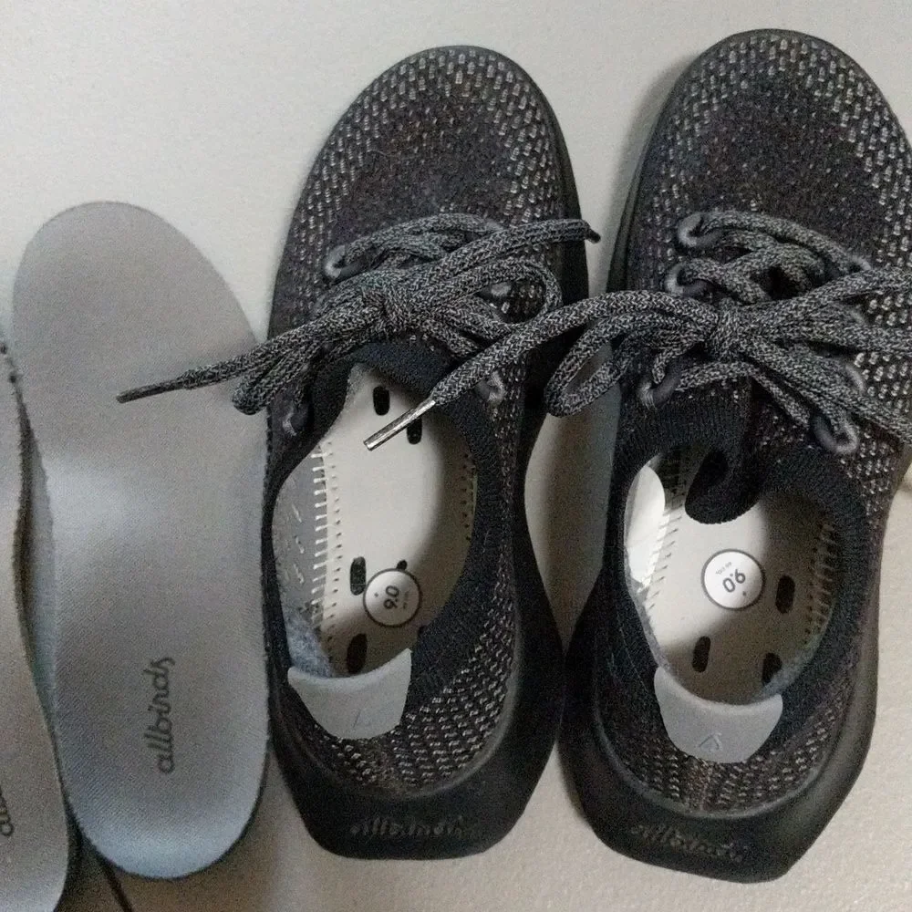 Allbirds Tree Dasher running sneakers sustainable women's size 5.5 - Picture 7 of 10